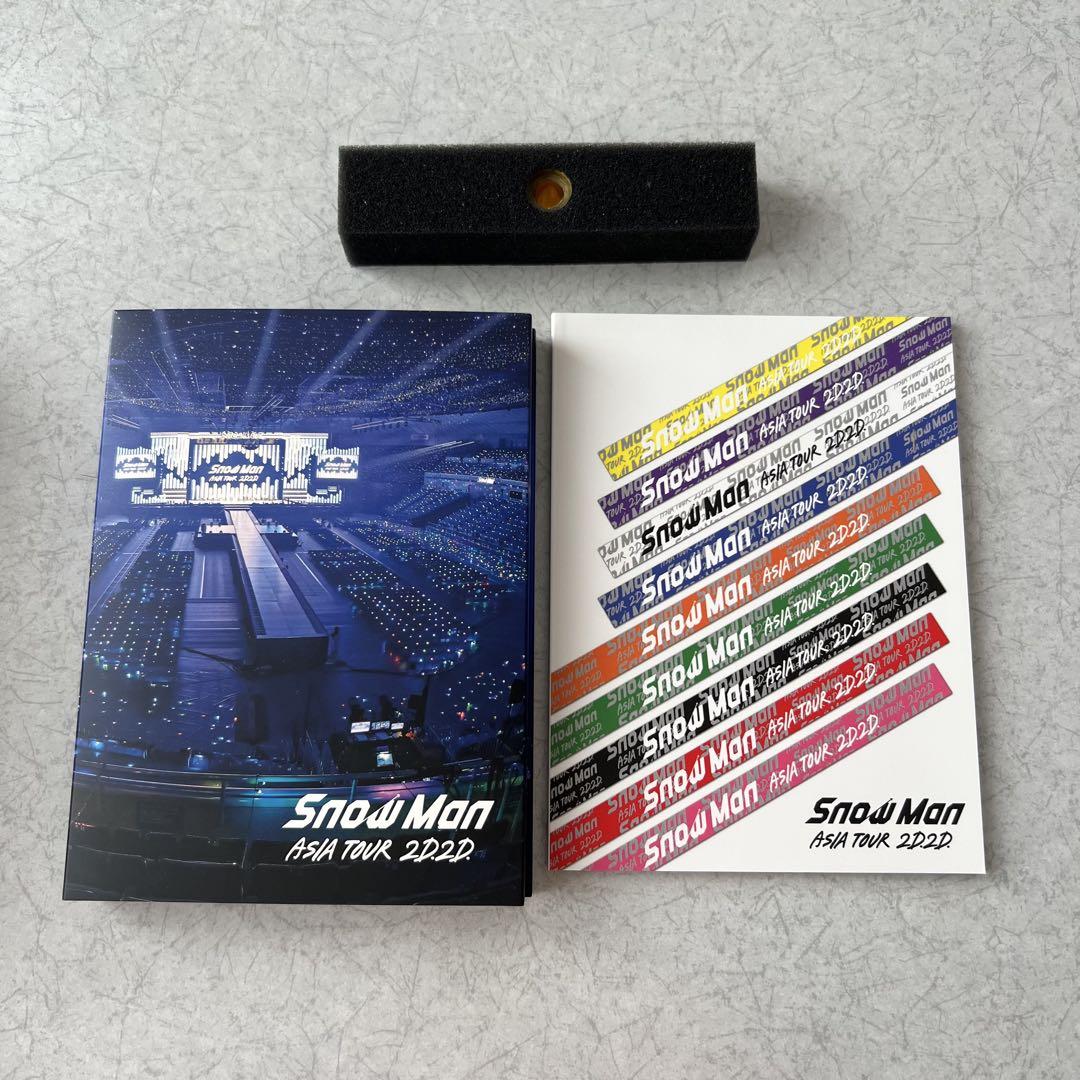 SnowMan ASIA TOUR 2D.2D. 初回盤　Blu-ray 51gYPJsDEcL.jpg_BO30,255,255,