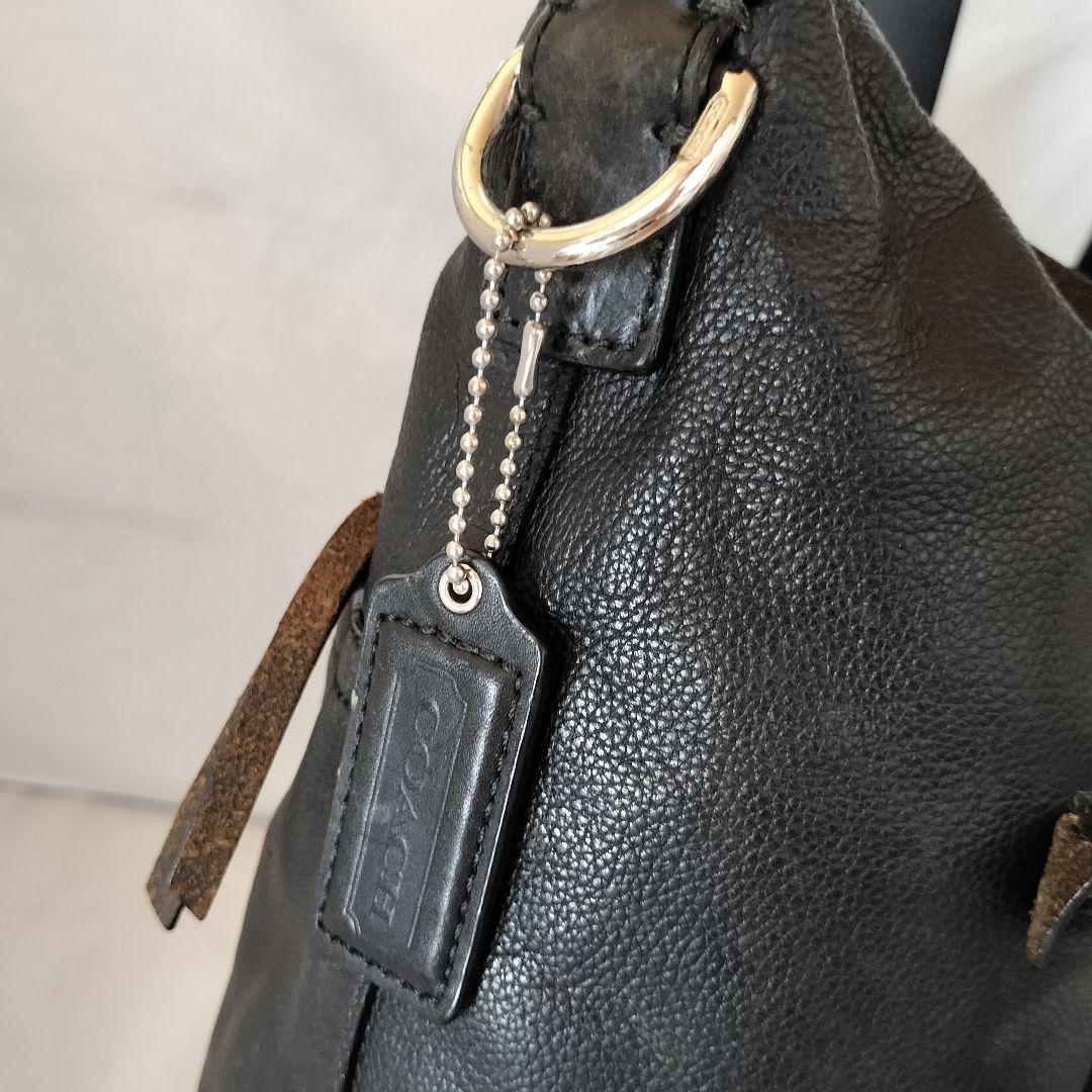 COACH コーチ 70307 トンプソン メンズ レザー ショルダーバッグ