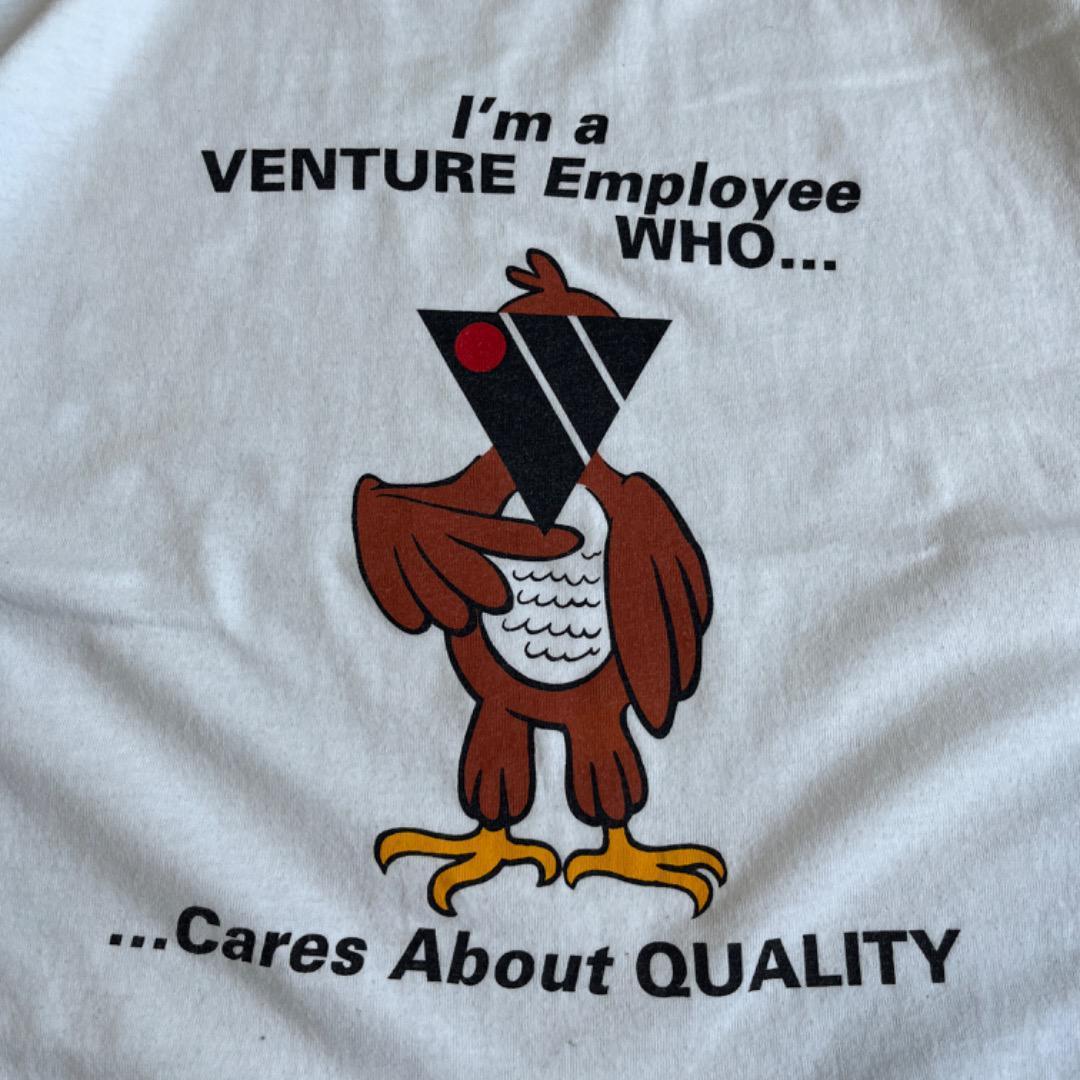 フルーツオブザルーム Tシャツ 古着 90s USA製 企業 L 白 13943