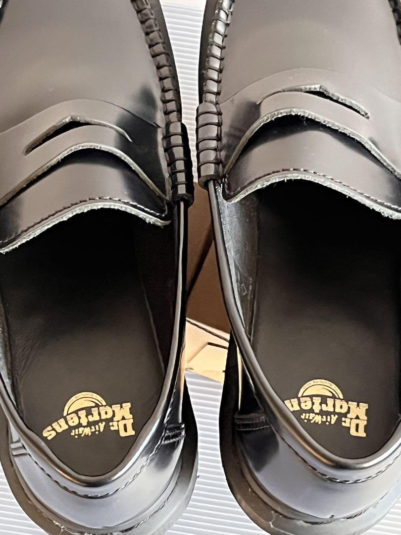 Dr.Martens/厚底ローファー 牛革