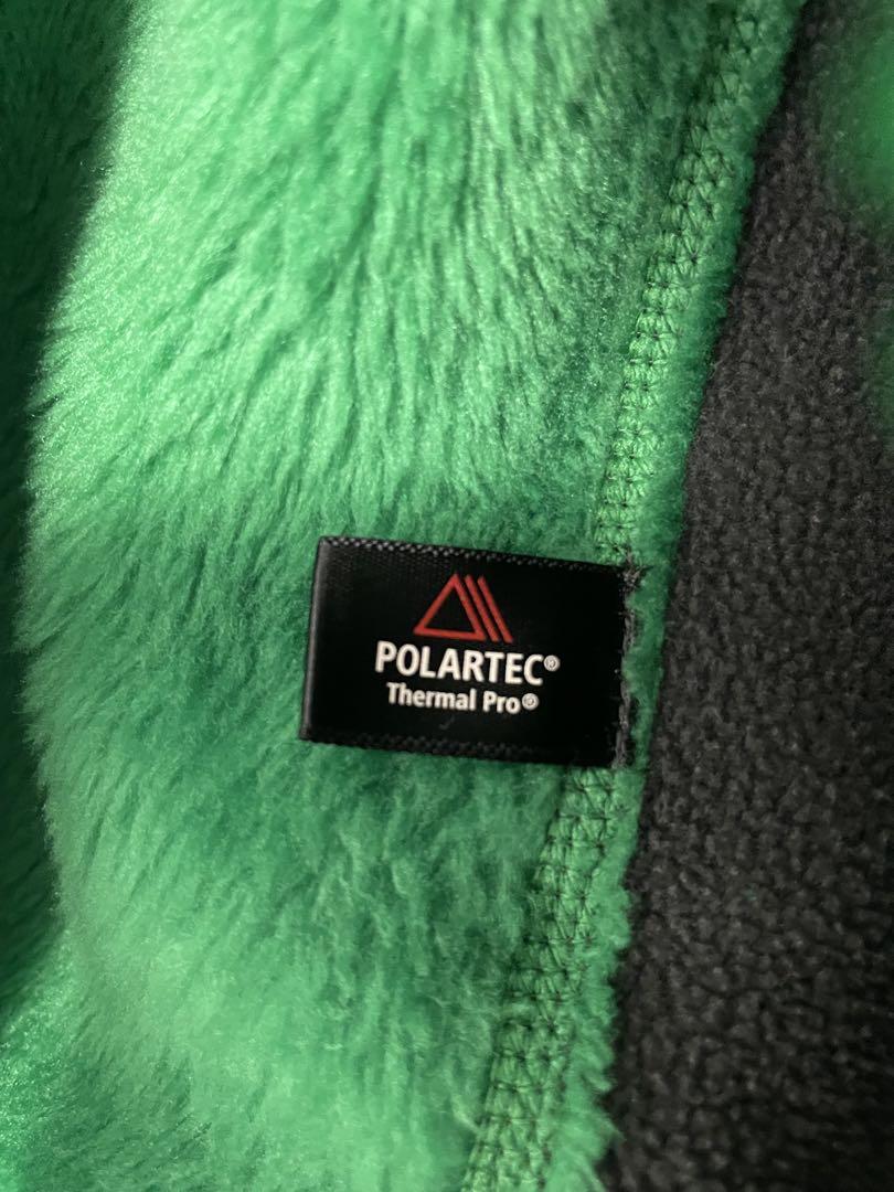 Patagonia R3 フリース ジップアップ メンズ S グリーン