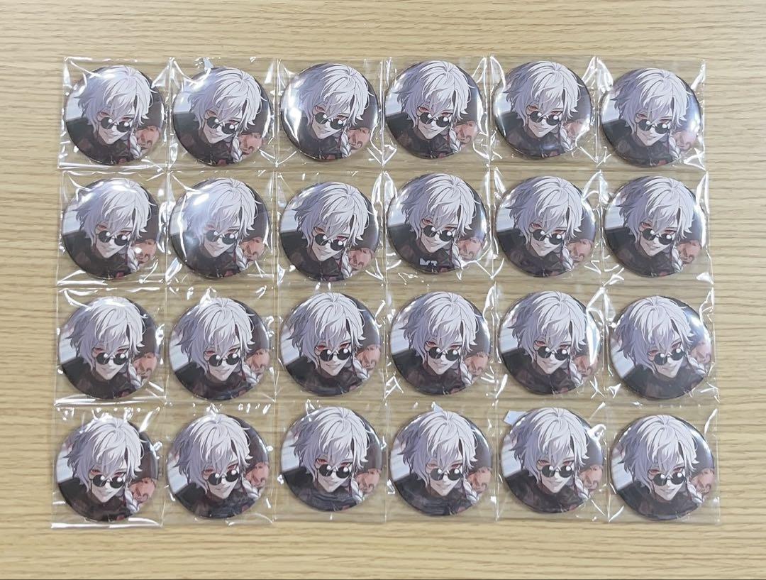 にじさんじ 葛葉 誕生日2024 チェキ 缶バッジ - メルカリ