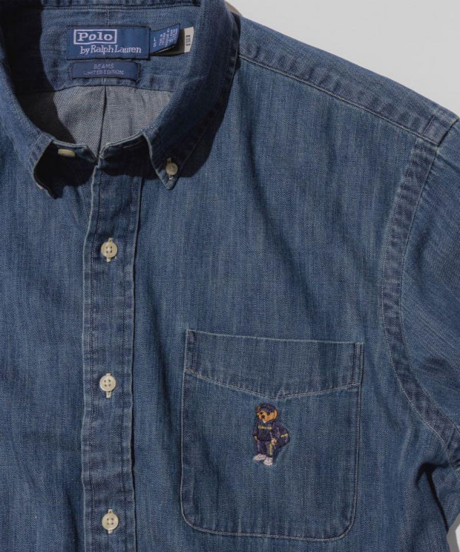 beams別注Polo by Ralph Lauren デニムシャツ 新品
