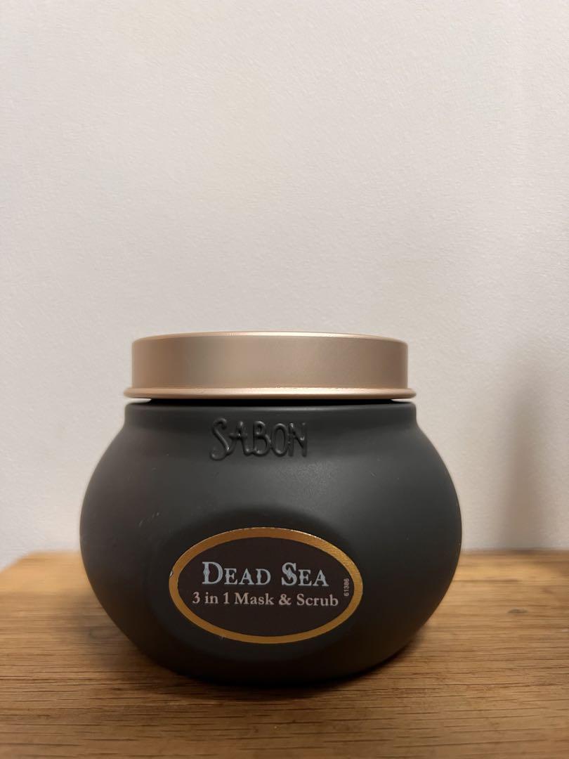 【新品未使用】SABONサボンdead sea mask