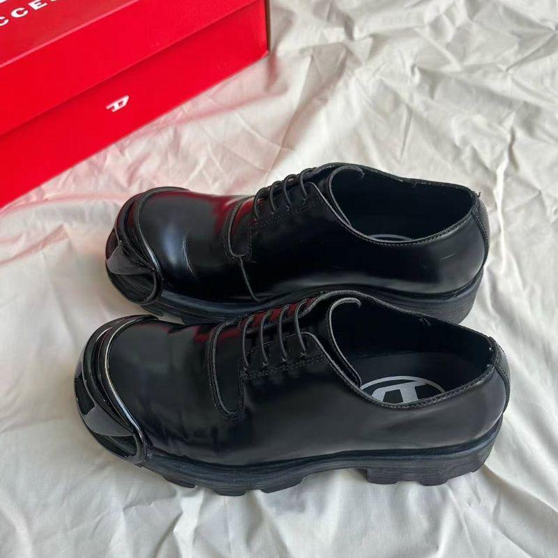 DIESEL D-HammerSo Dレースアップシューズ 41