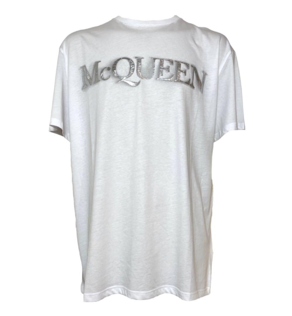 Alexander McQEEN ロゴTシャツサイズXL