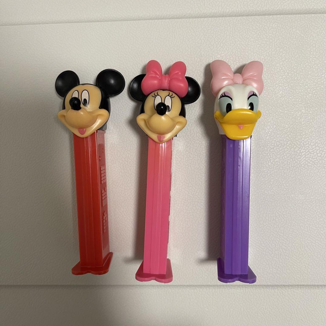 ディズニーグッズ　PEZ