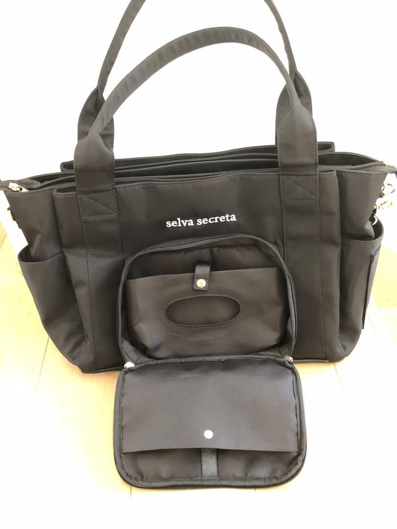 selva secretaマザーズトートバッグ