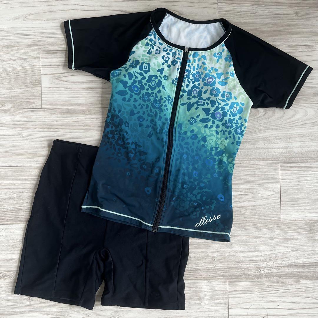 ellesse セパレート水着 ellesseエレッセ セパレート水着 S - メルカリ