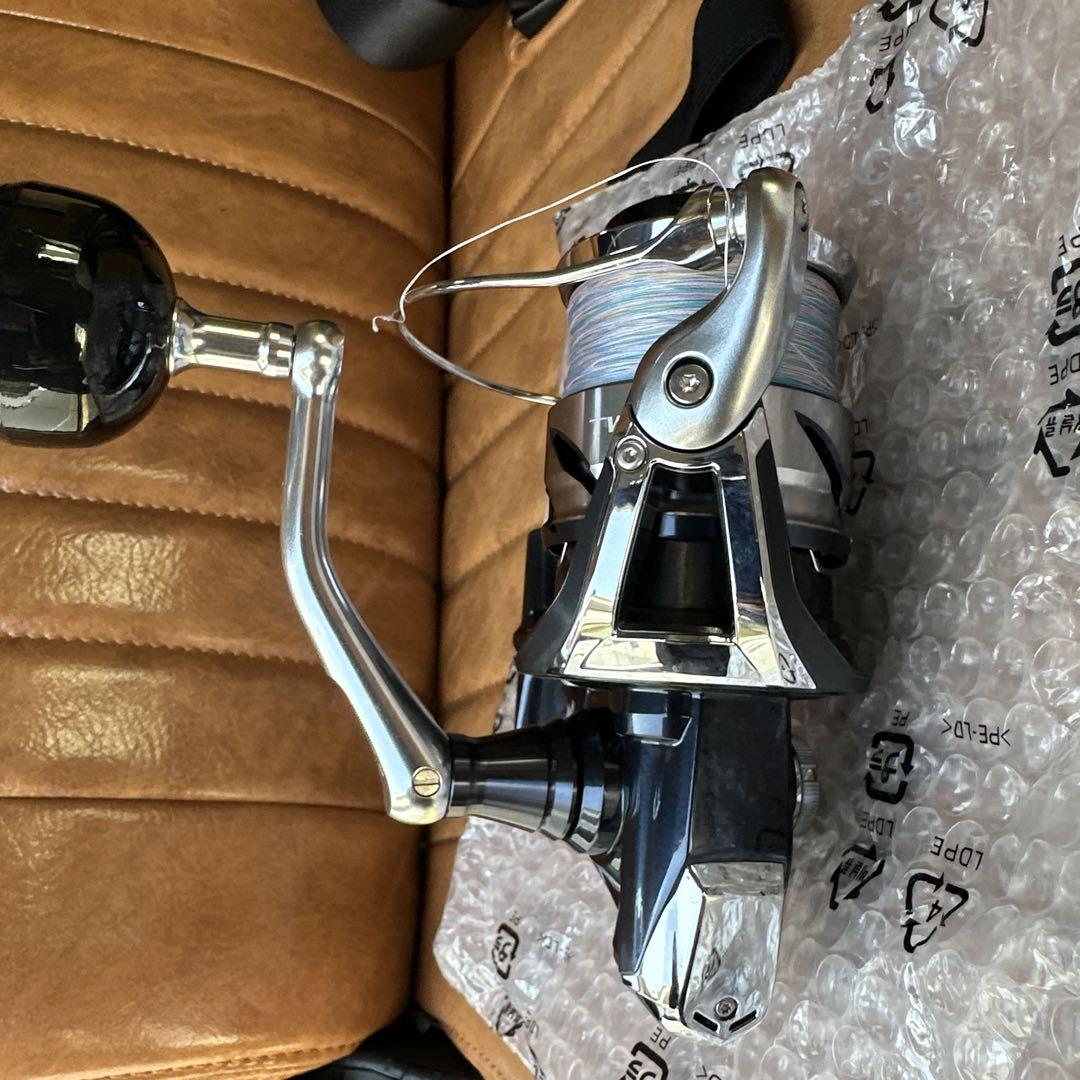 SHIMANO TWIN POWER SW8000HG スピニングリール