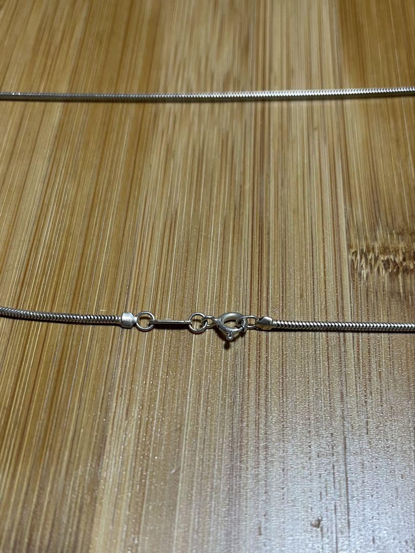 Tiffany&Co.　ティファニー　スネークチェーン　ネックレス