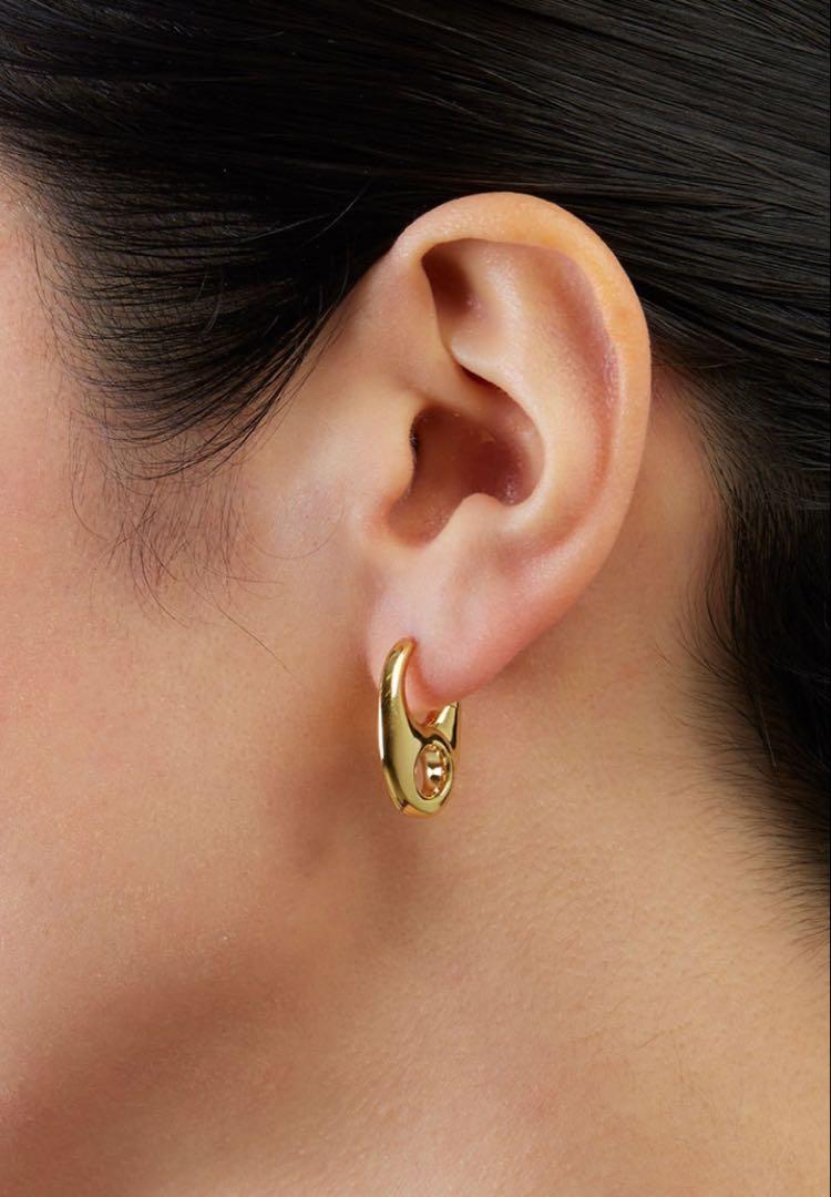 MARIA BLACK Vogue ピアス ゴールド