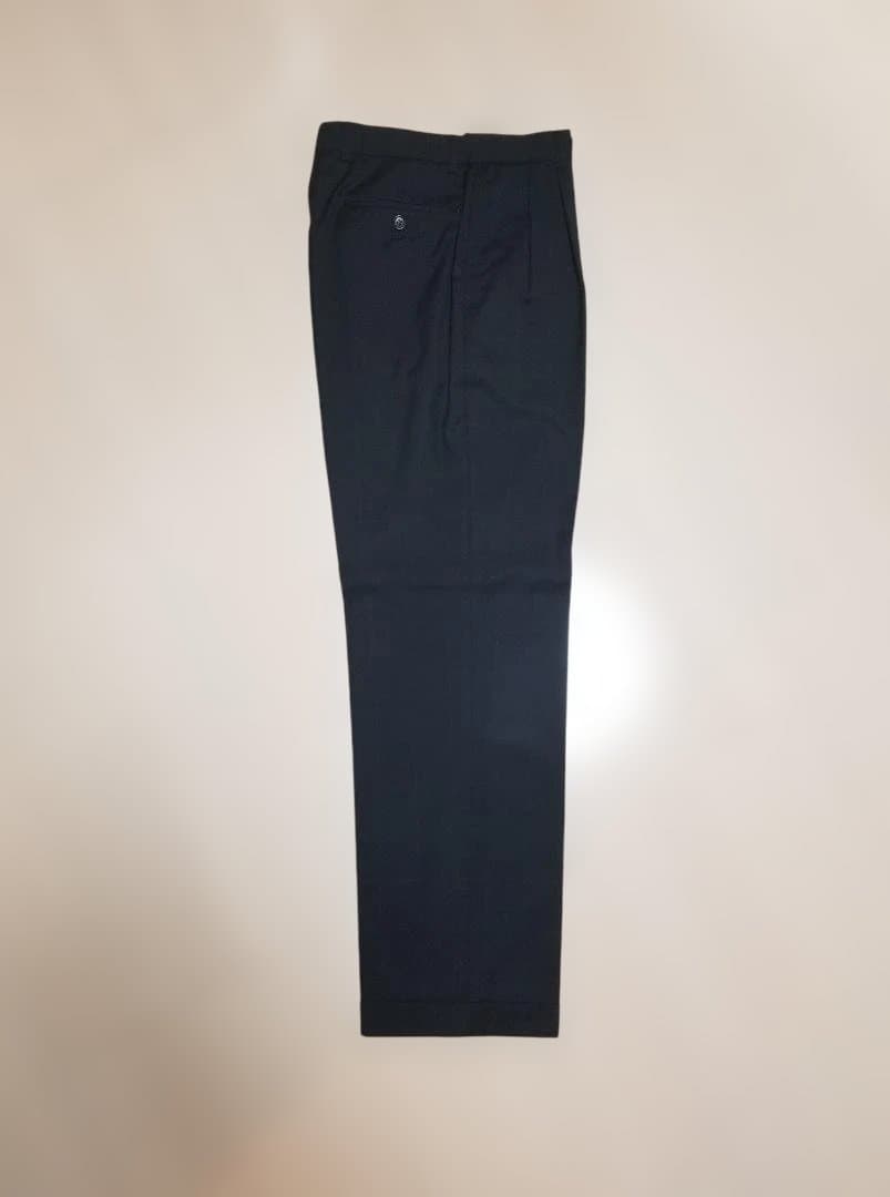 セットアップスーツ 濃紺