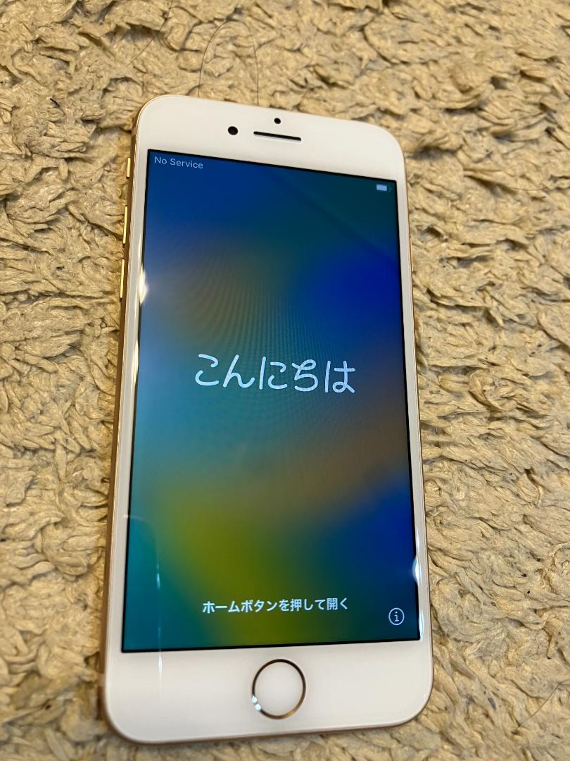 かわいい新作 iPhone8 SIMフリー 美品 バッテリー86% 64GB