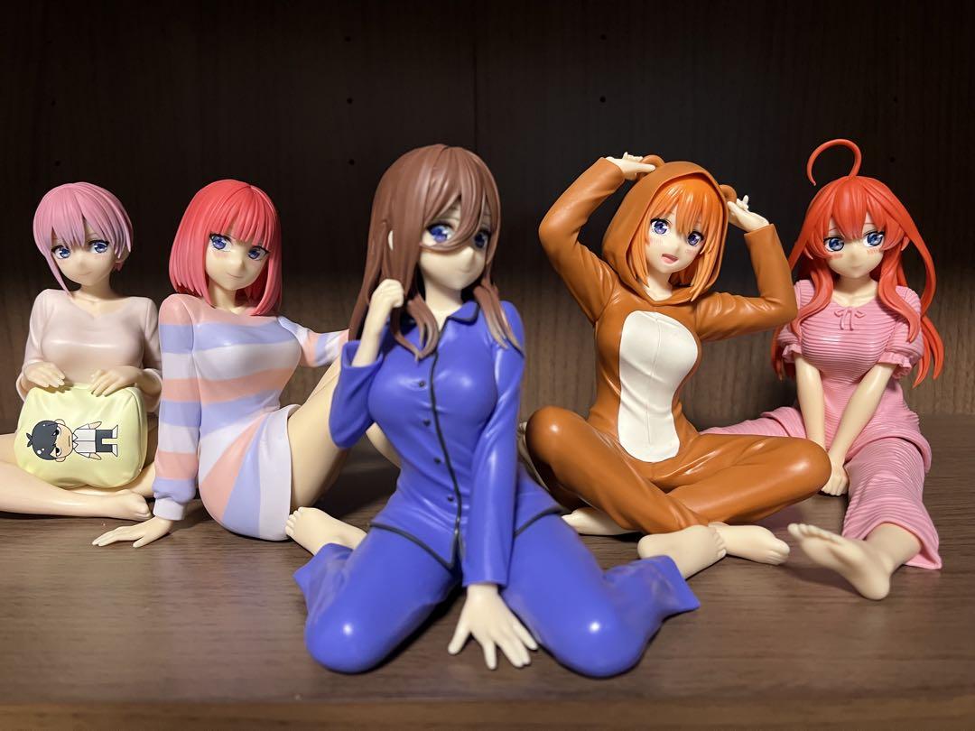五等分の花嫁∬ 　フィギュア15体セット 五等分の花嫁 フィギュア15体セット