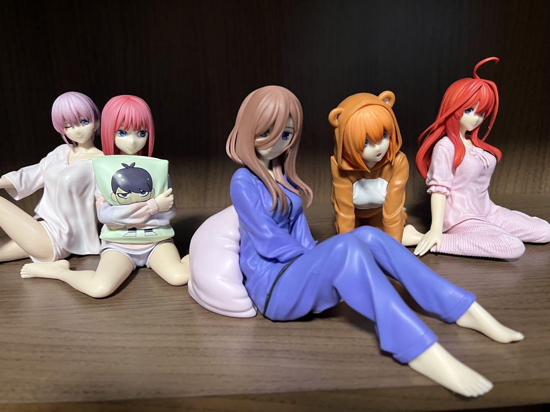 五等分の花嫁 フィギュア15体セット