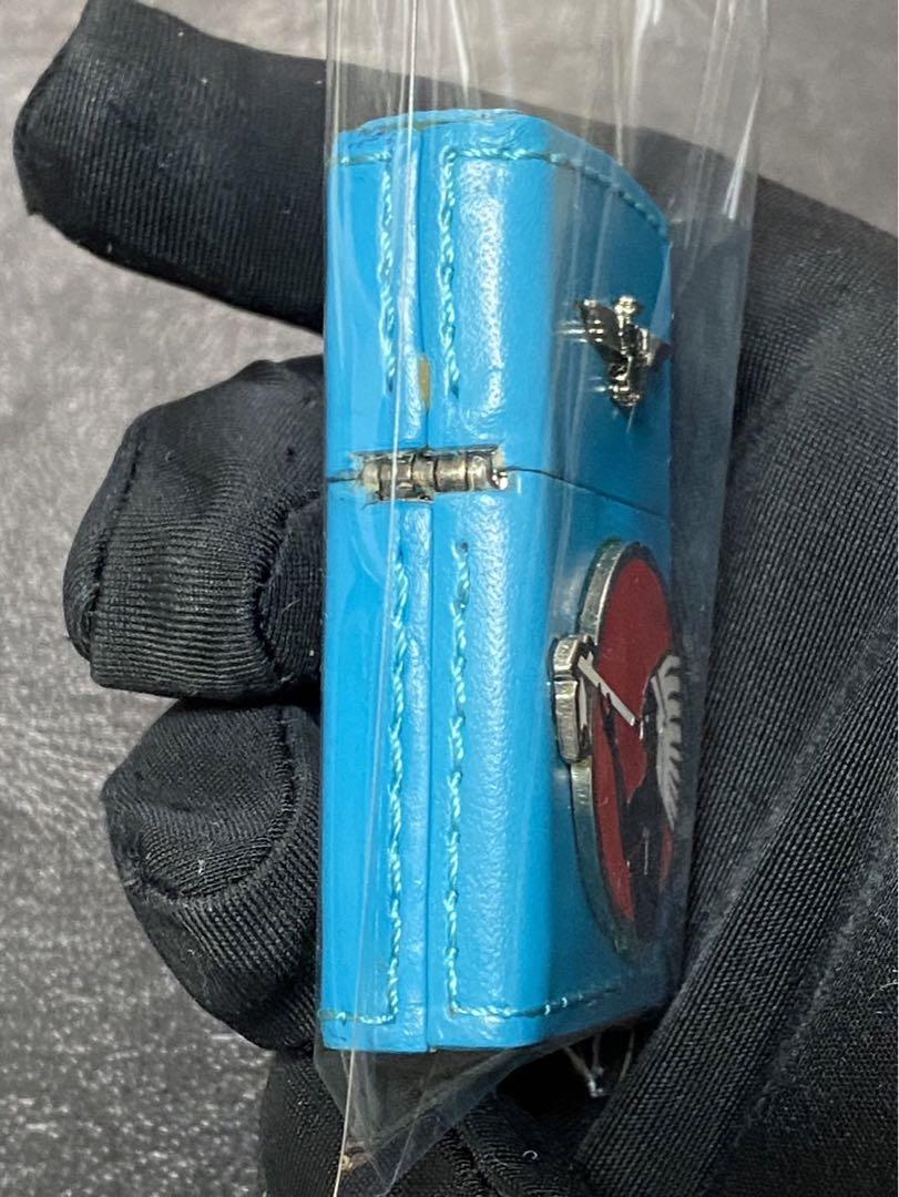 zippo アメリカンスピリット 本革 立体メタル 限定品 2018年製 ④