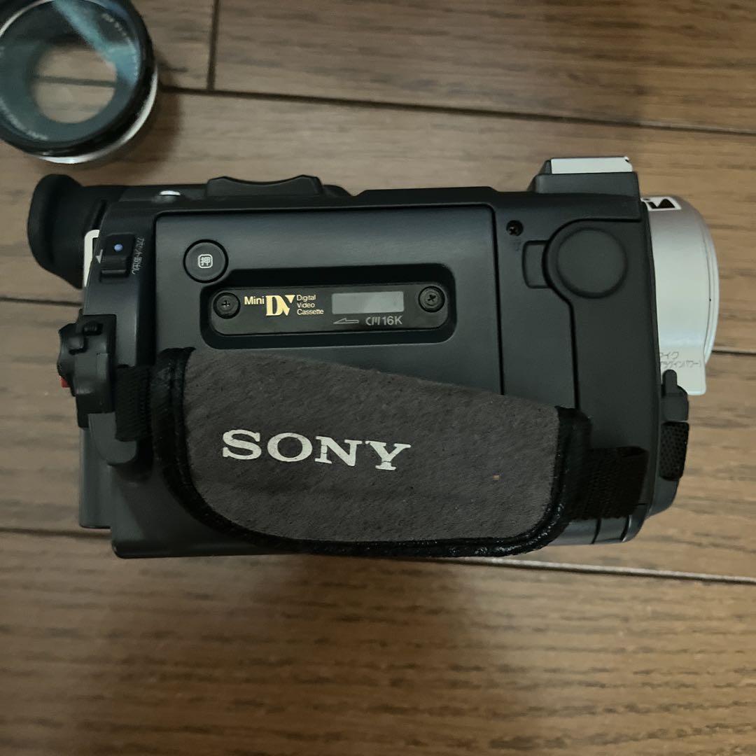 【動作品】ソニーDCR-TRV900 デジタルビデオカメラ　ハンディカム