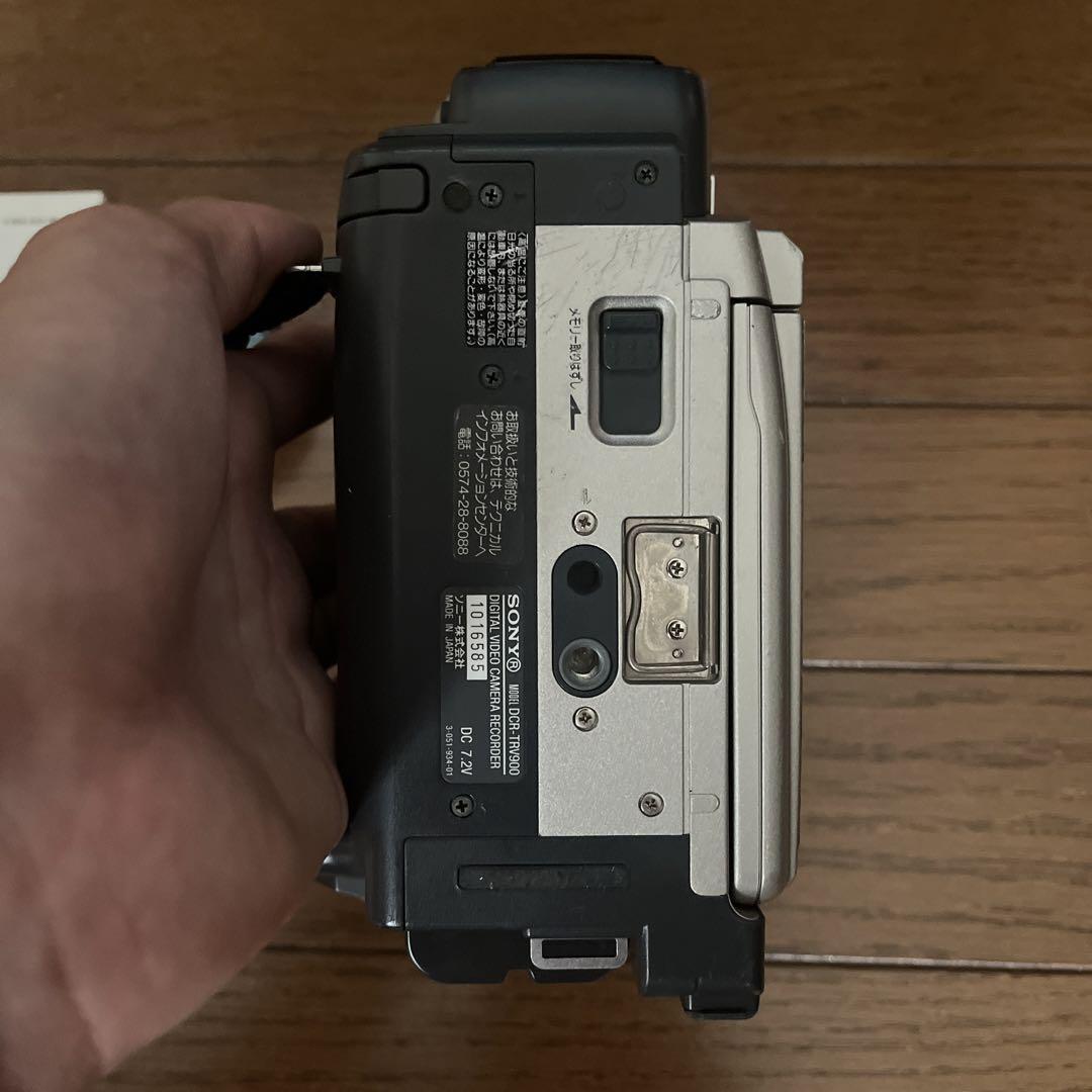【動作品】ソニーDCR-TRV900 デジタルビデオカメラ　ハンディカム