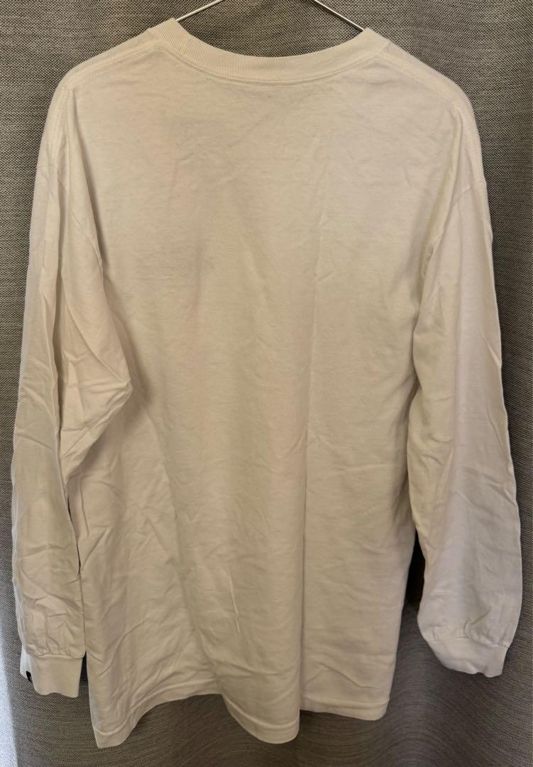 The Ennoy Professional L/S Tee ホワイト L