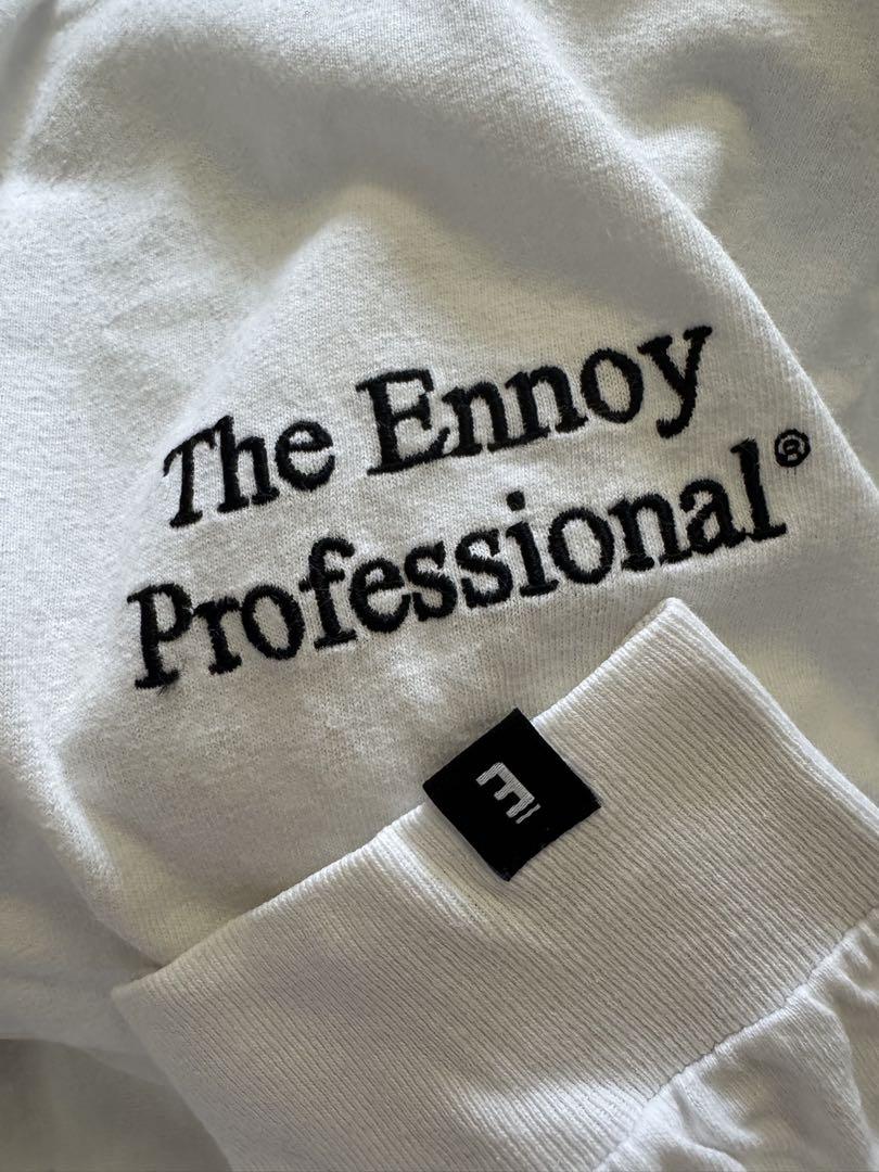 The Ennoy Professional L/S Tee ホワイト L