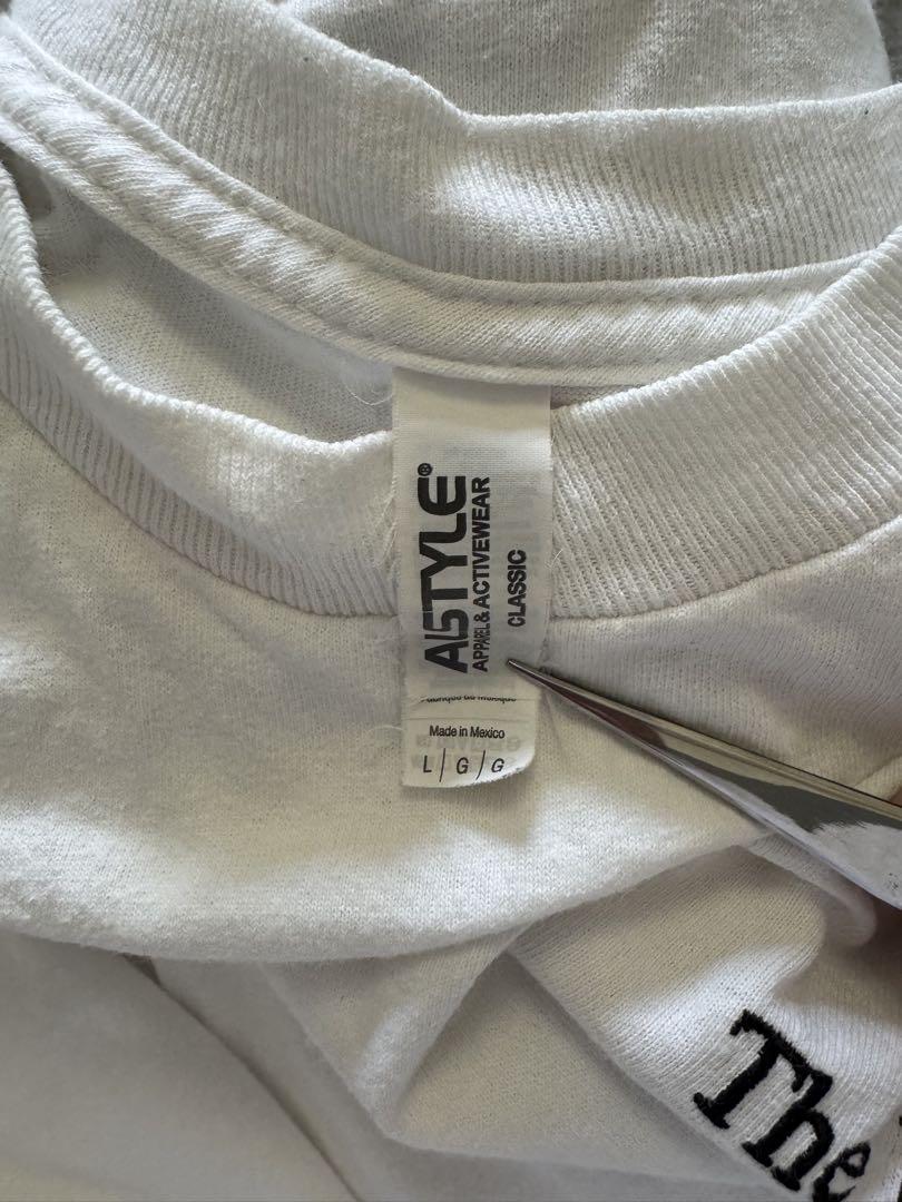 The Ennoy Professional L/S Tee ホワイト L
