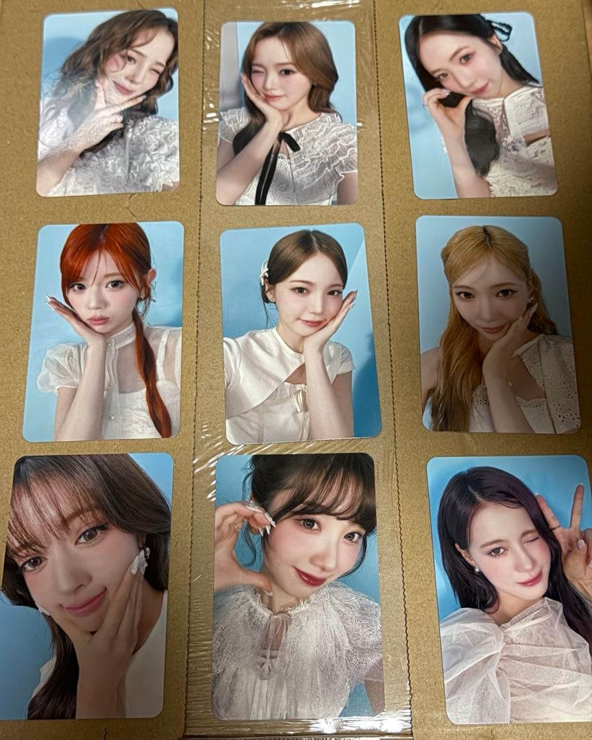 NiziU New Emotion HMVトレカ オール