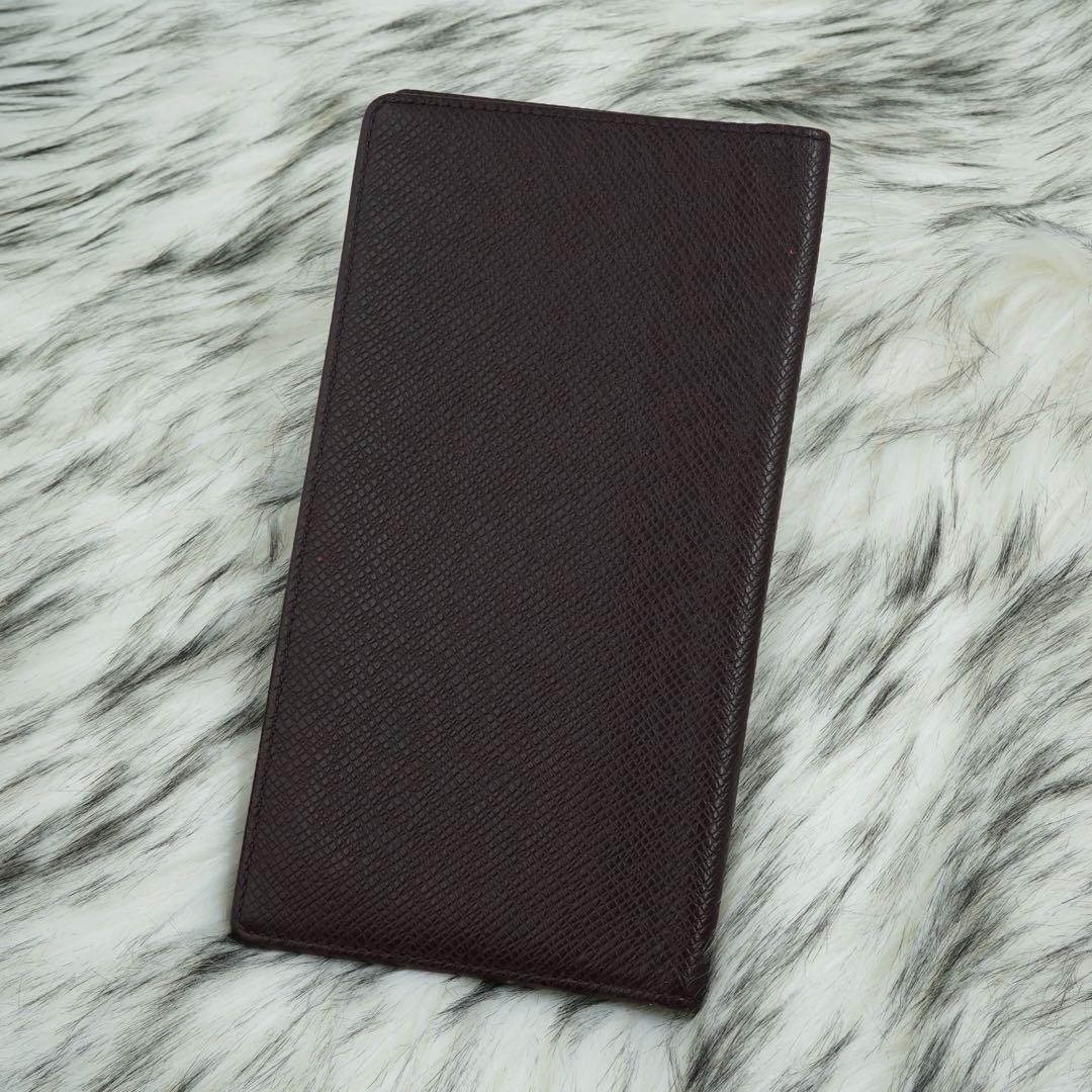 極美品　箱付き　LOUIS VUITTON ルイ・ヴィトン　札入れ　タイガ　希少