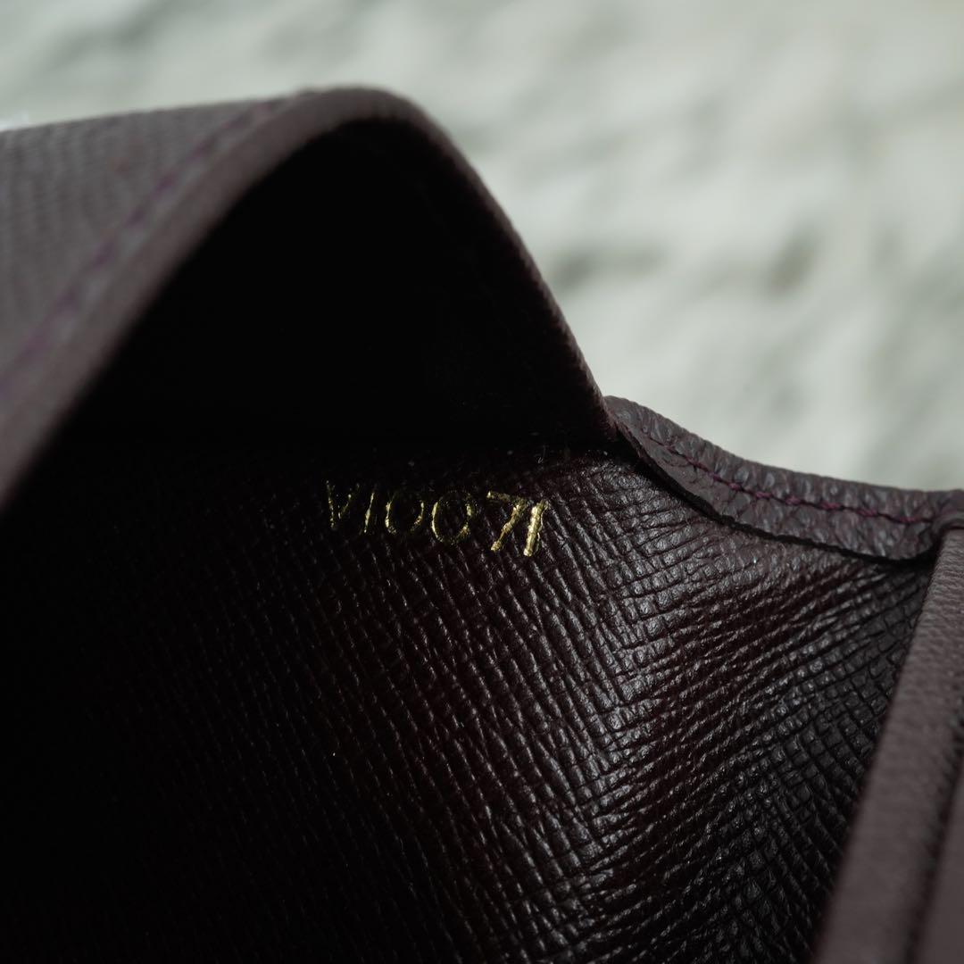極美品　箱付き　LOUIS VUITTON ルイ・ヴィトン　札入れ　タイガ　希少