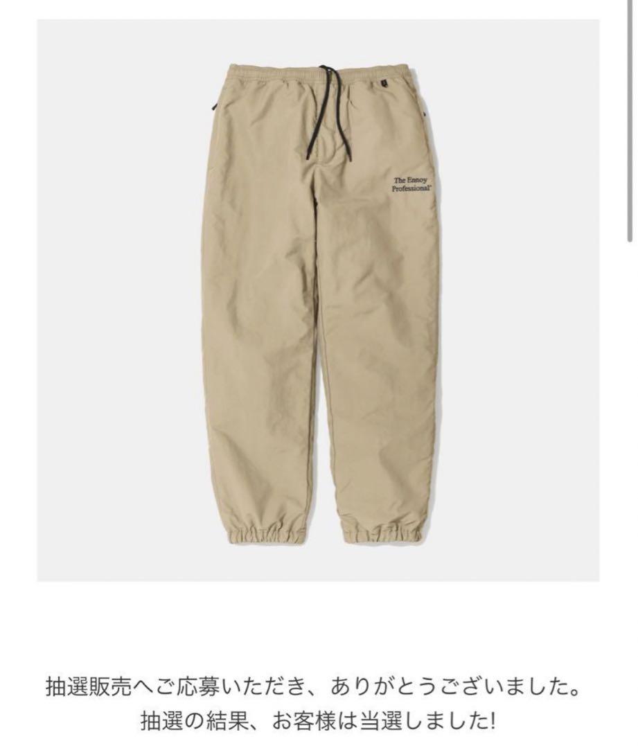 ENNOY NYLON PADDED JACKET セットアップ
