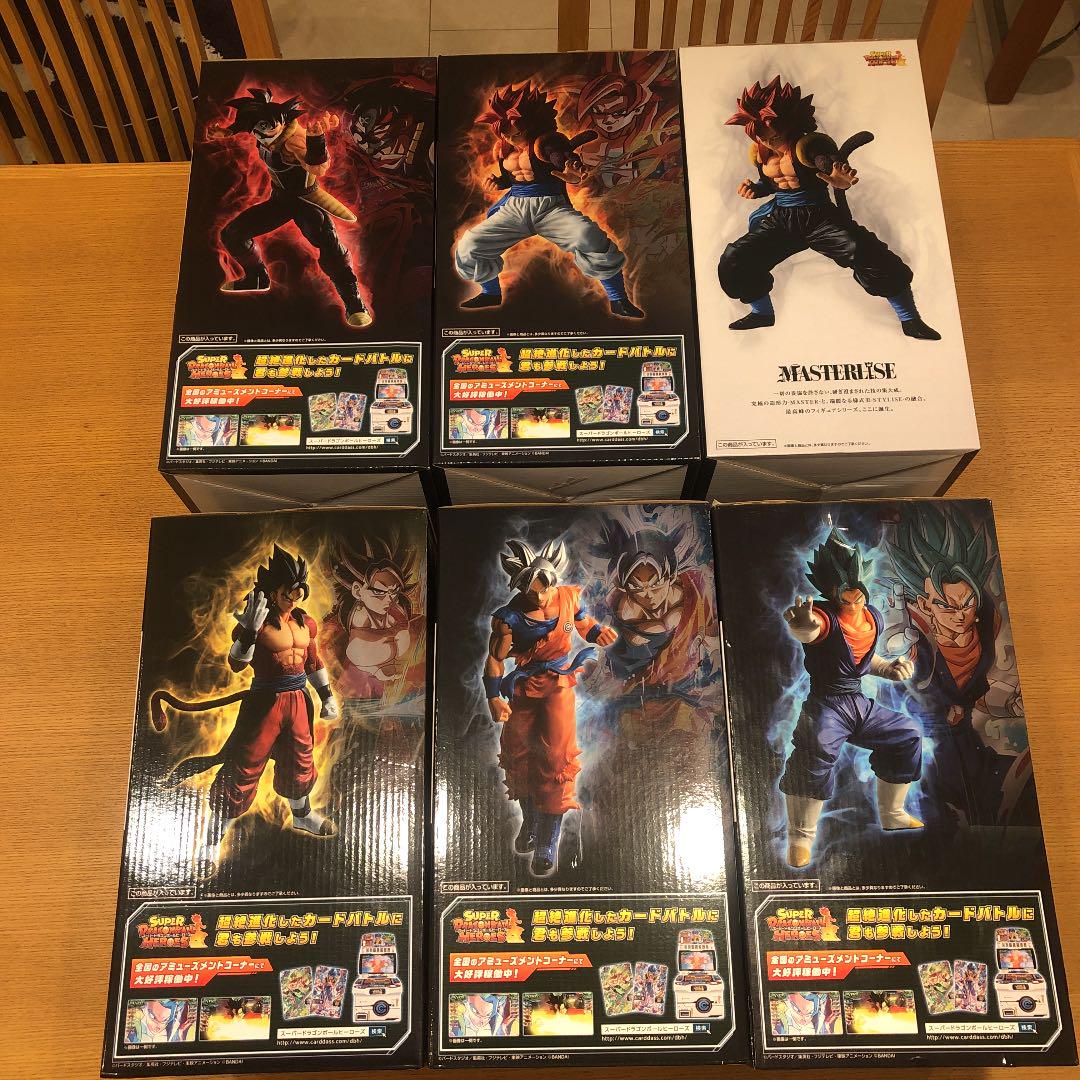 人気SALE定番人気 MARC様 専用‼️ スーパードラゴンボールヒーローズ 全6種 新品セット TUgvt-m50136953982 再入荷国産