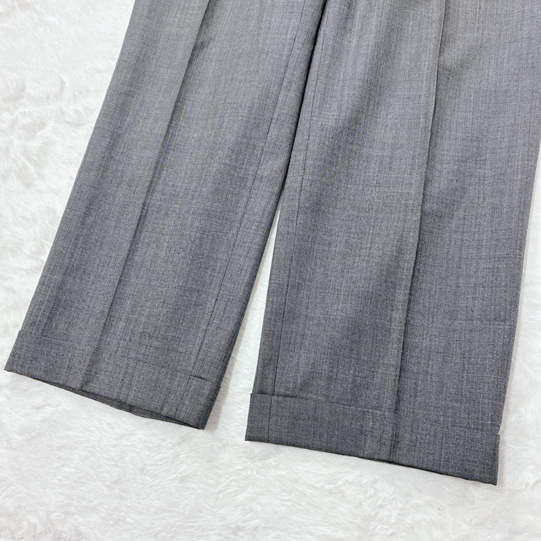 極美品Brooks Brothers セットアップ シングル グレー 背抜き 夏