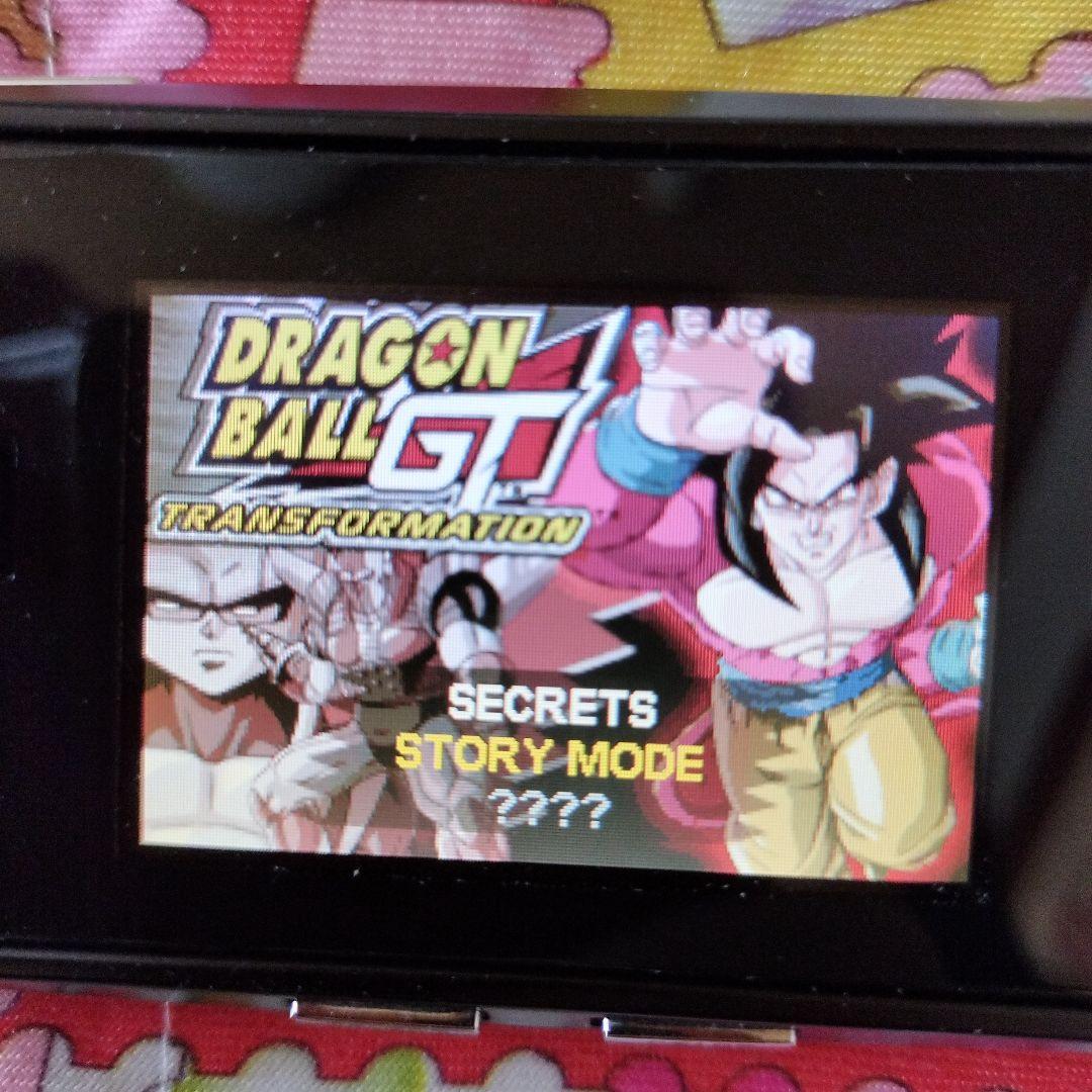 ドラゴンボールGT トランスフォーメーション 箱なし DragonBall GT Tranceformation/ドラゴンボールGT:トランス