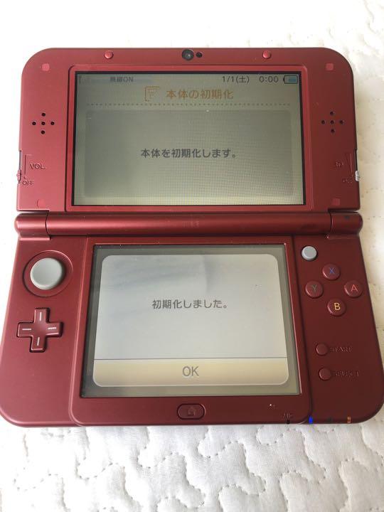 Amazon.com: New Nintendo 3dsll Metallic Red : Video Games