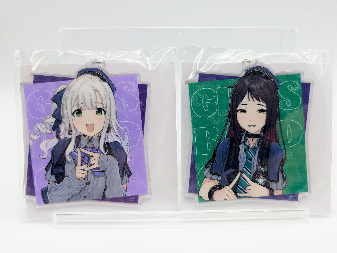 トゲナシトゲアリ コトブキヤくじ アクリルチャーム ガールズ