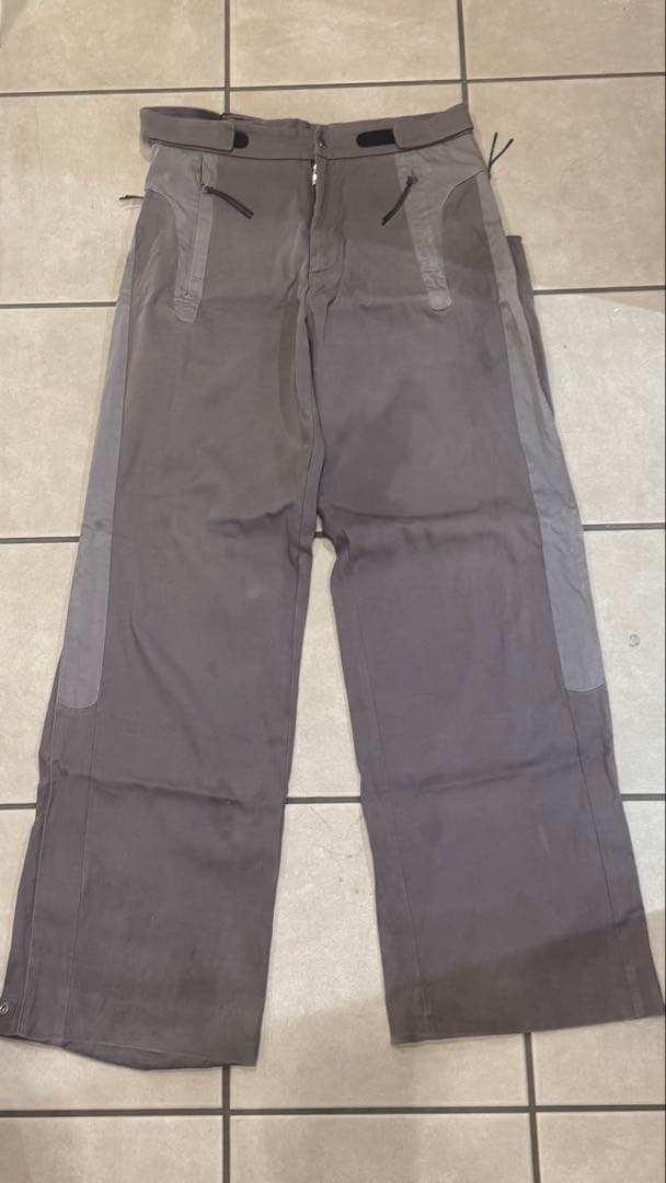 _j.l_a.l_ 23AW Dewal Pants グレー