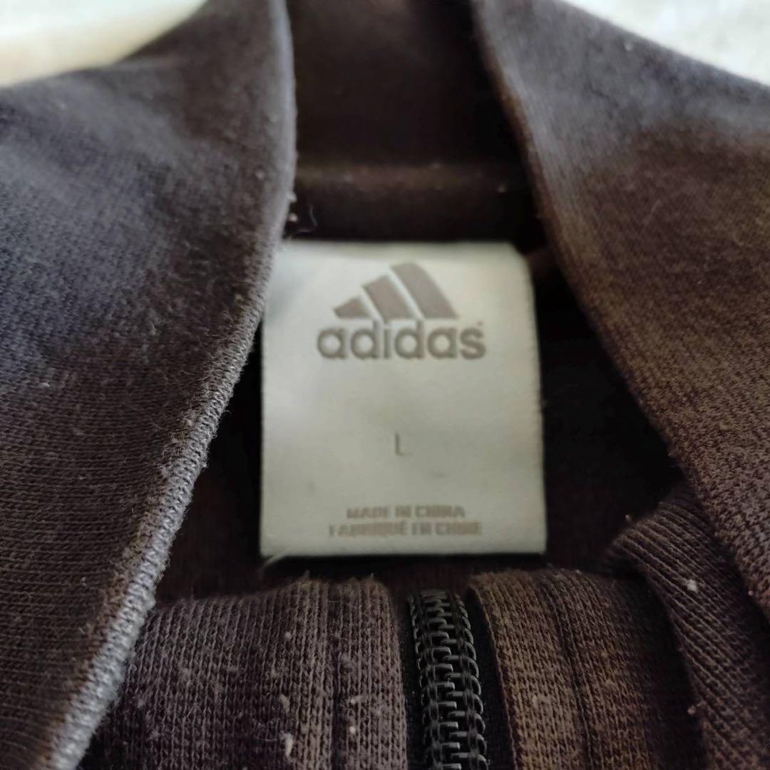 00s adidas　アディダス　トラックジャケット　ベロア　ジャージ　トップス