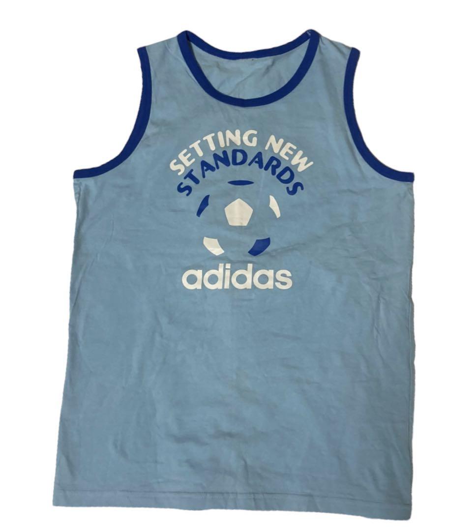 adidasピチTタンク y2kストリートフェアリーグランジ
