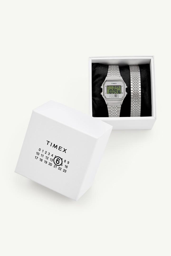時計 Timex x MM6 Maison Margiela T80 Gift Set