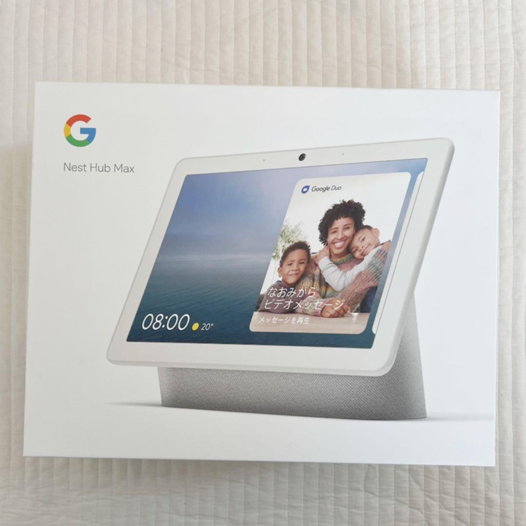 Google GOOGLE NEST HUB MAX CHALK