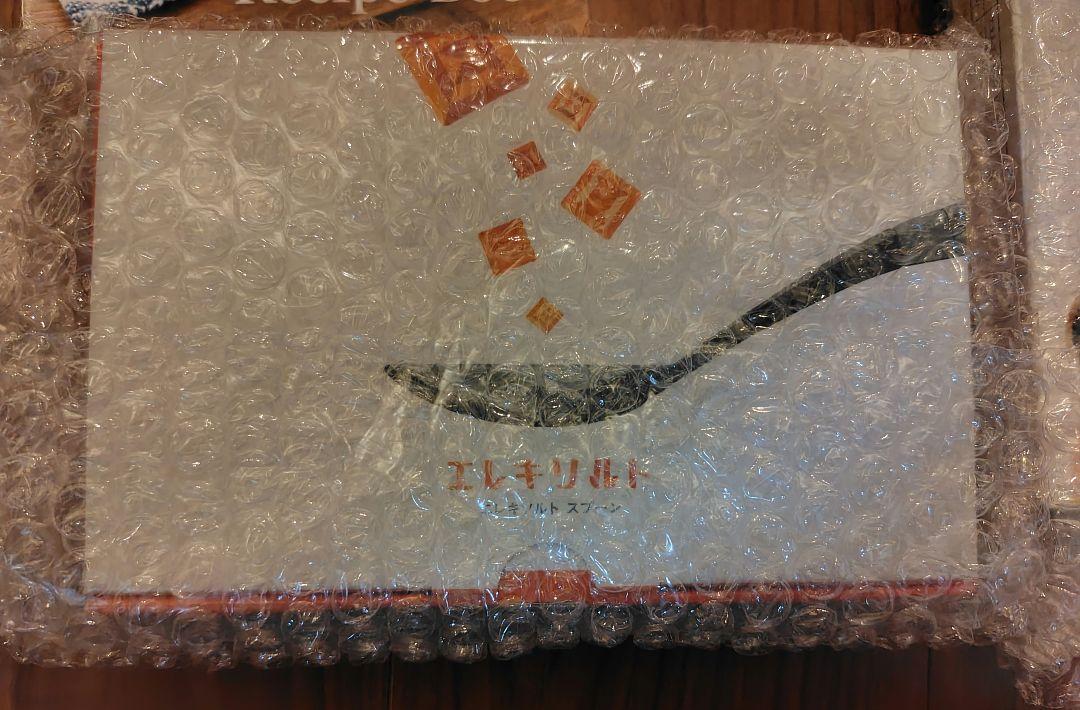 【新品未使用】キリン　エレキソルト　スプーン