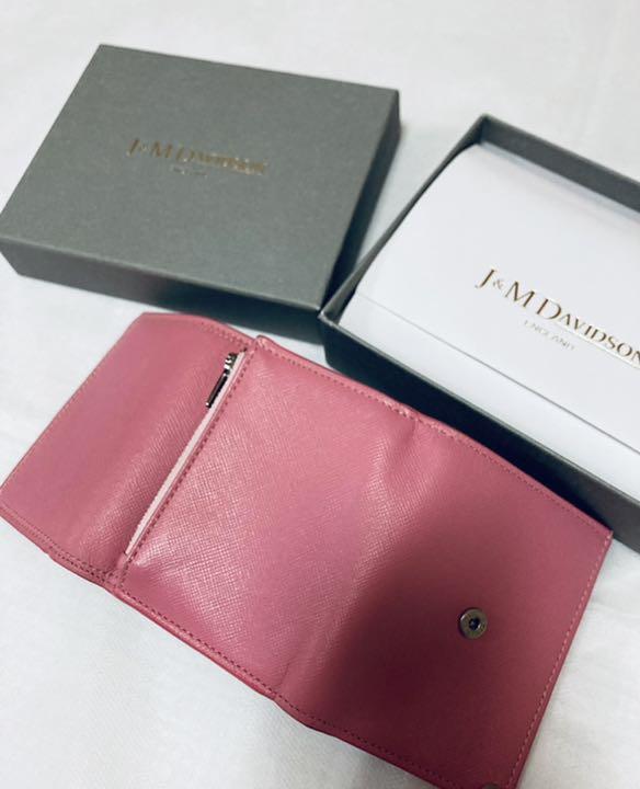 全国無料得価 J&M 三つ折り 財布 xRYaS-m50139227591 DAVIDSON ジェイアンドエムデヴィッドソン SALE高品質