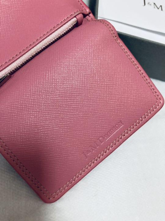 全国無料得価 J&M 三つ折り 財布 xRYaS-m50139227591 DAVIDSON ジェイアンドエムデヴィッドソン SALE高品質