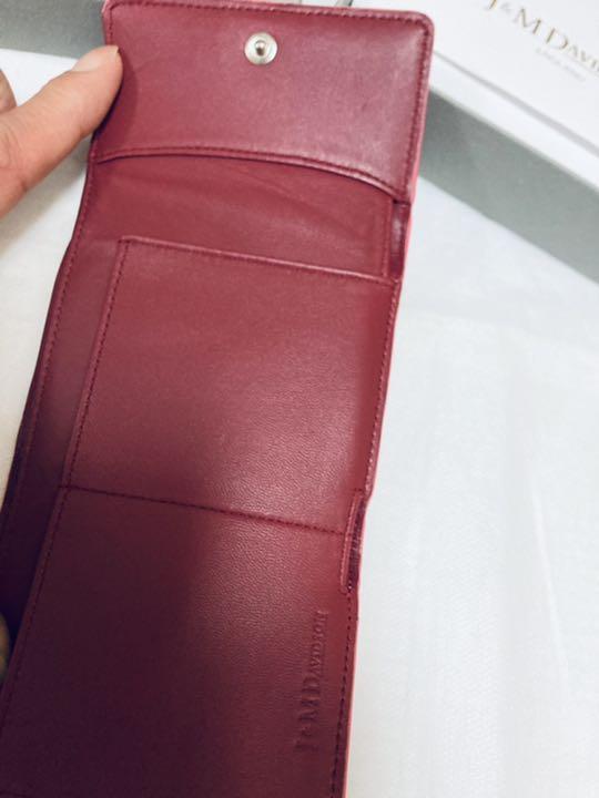 全国無料得価 J&M 三つ折り 財布 xRYaS-m50139227591 DAVIDSON ジェイアンドエムデヴィッドソン SALE高品質