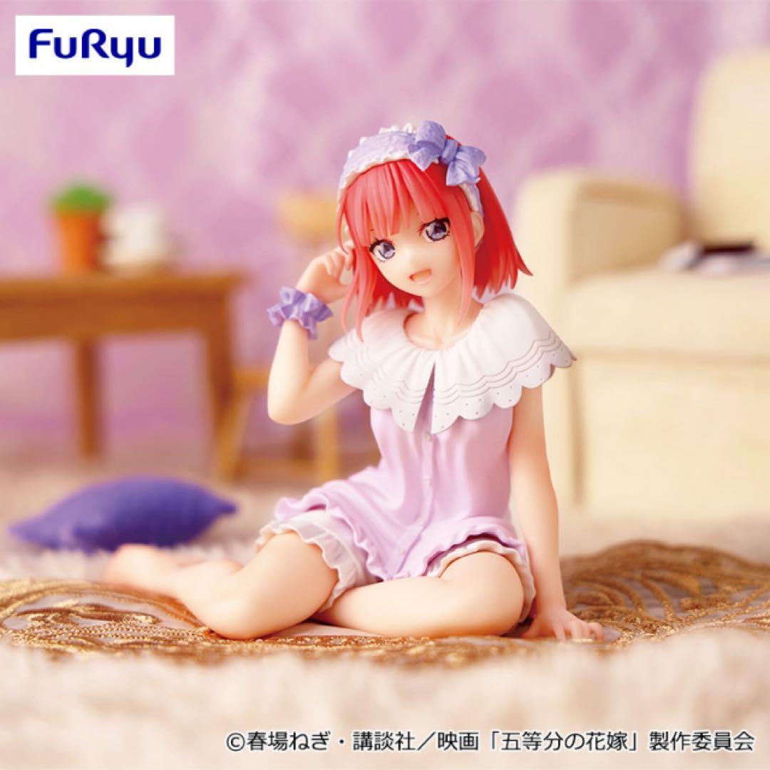 【新品】五等分の花嫁✧中野二乃 プライズフィギュア 4種セット