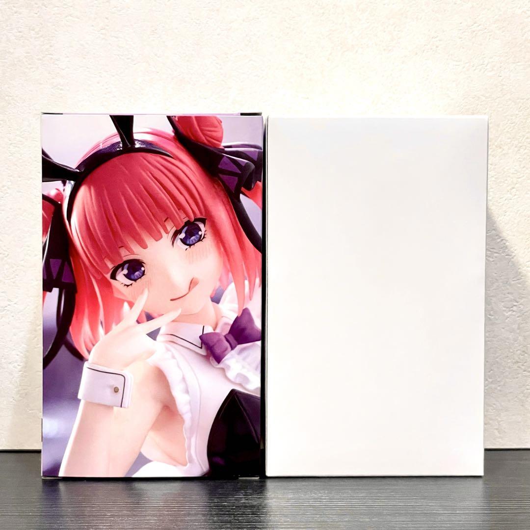 【新品】五等分の花嫁✧中野二乃 プライズフィギュア 4種セット