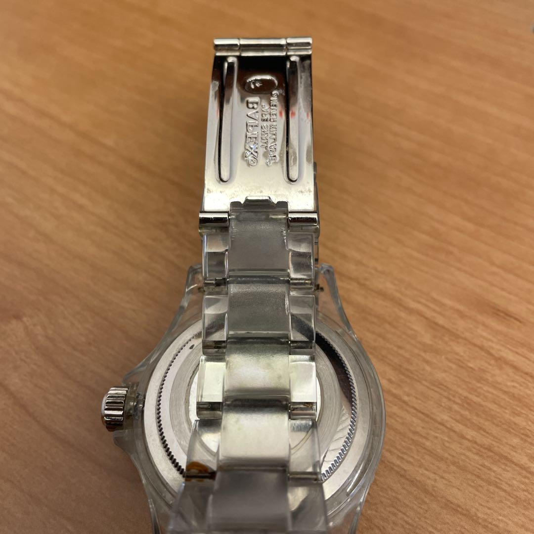 アベイシングエイプ A BATHING APE 2009 Clear Bapex