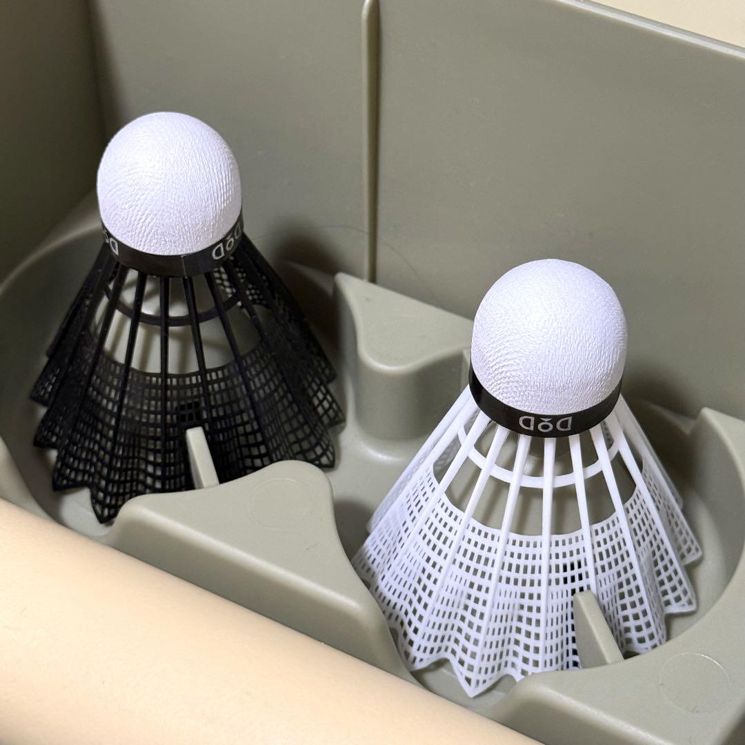 新品 DOD ソトバドセット バトミントンセット