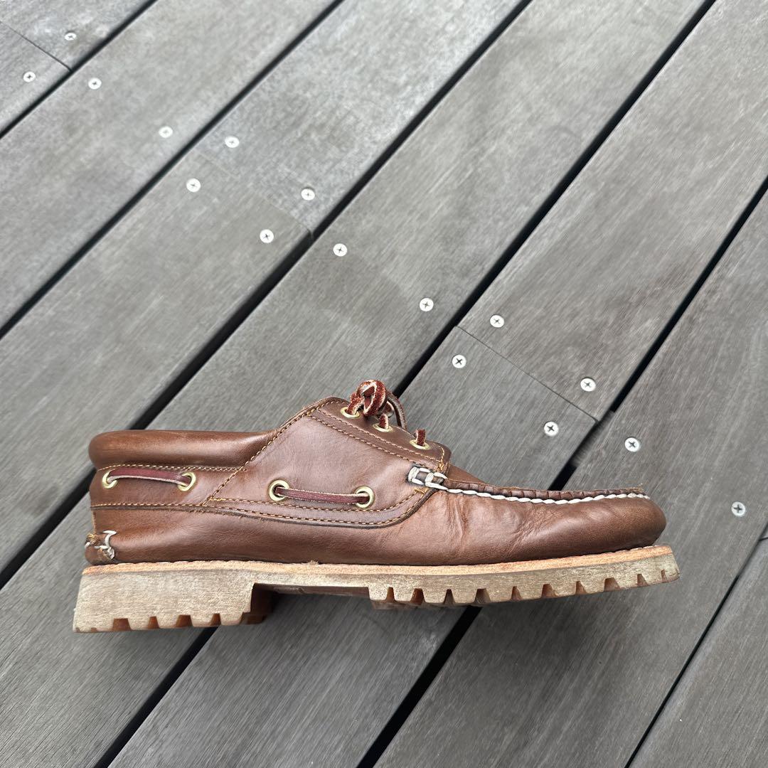 Timberland 3eyeクラシックラグ　デッキシューズ