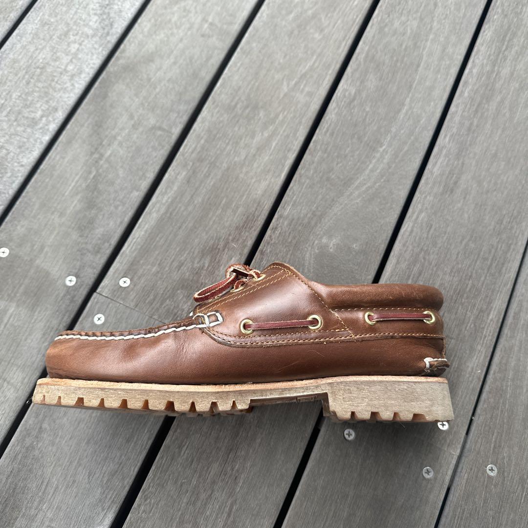 Timberland 3eyeクラシックラグ　デッキシューズ